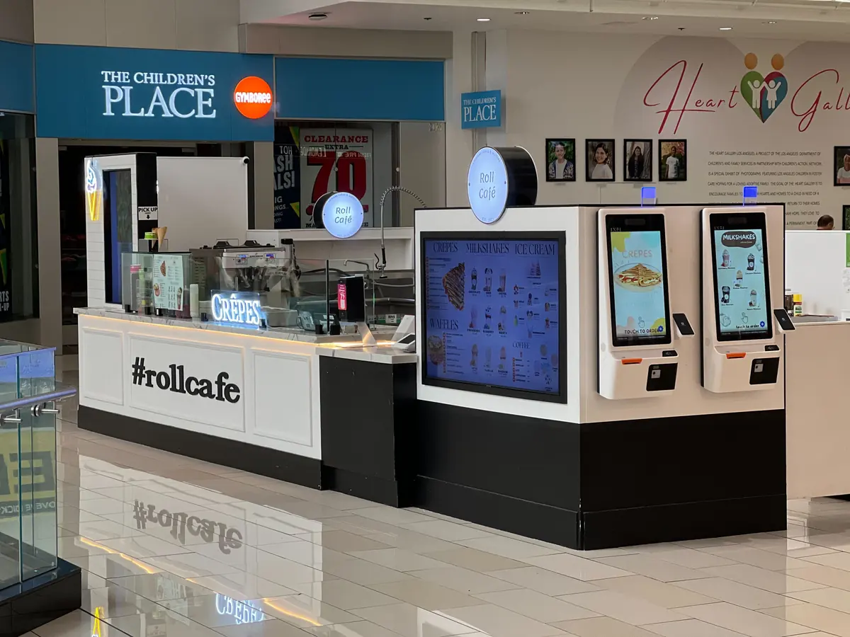 Food Halls & Malls