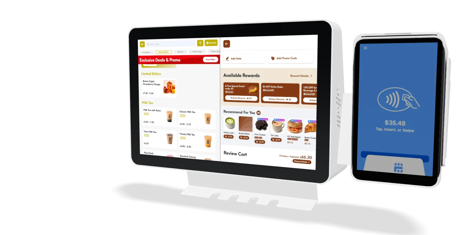 T3 self-ordering kiosk